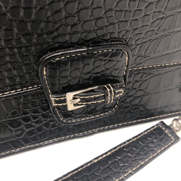 Liz Claiborne Black Shoulder Bag - Picture 8 of 8